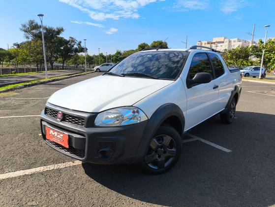 FIAT STRADA 1.4 MPI HARD WORKING CD 8V FLEX 3P MANUAL FIAT STRADA 1.4 MPI HARD WORKING CD 8V FLEX 3P MANUAL